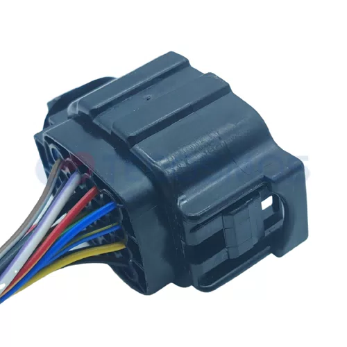 Auto Parts Car Accelerator Pedal Plug Connector Car Socket Suitable for Great Wall 16 Pin Female 368050-1 - image 5